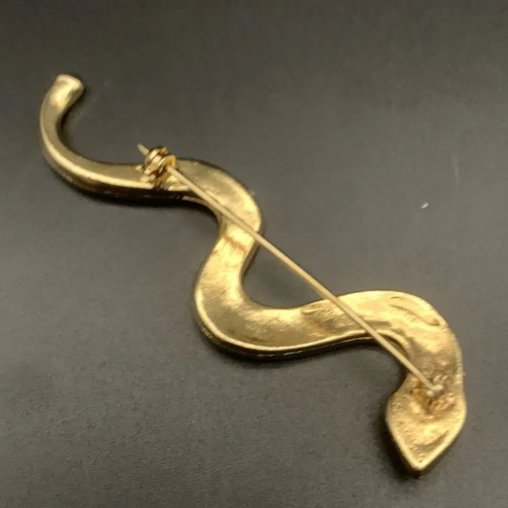Vintage Snake Brooch - Picture 4 of 7
